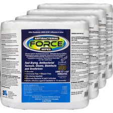 2XL Antibacterial Force Wipes Bucket Refill