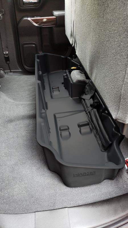 DU-HA Under Seat Storage for '19-'23 Chevrolet/GMC Silverado/Sierra Light Duty Double Cab &