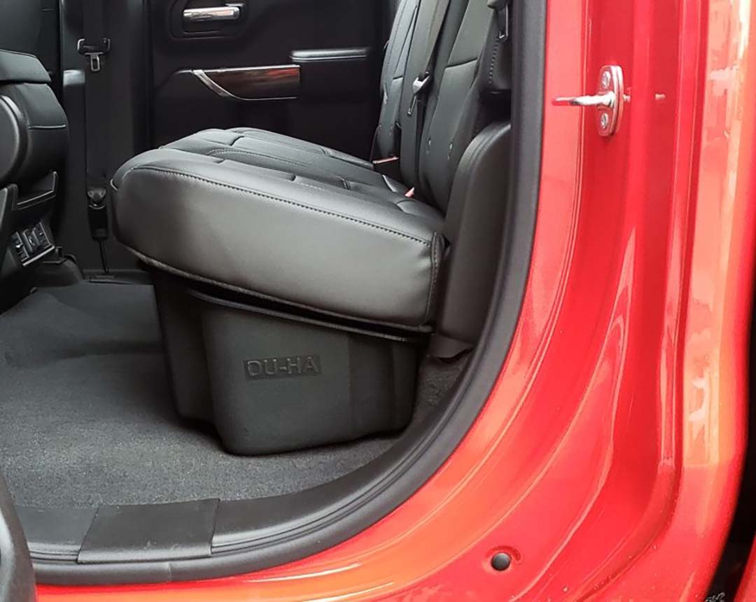 DU-HA Under Seat Storage for '19-'23 Chevrolet/GMC Silverado/Sierra Light Duty Double Cab &