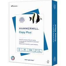 Hammermill Copy Plus Paper - White [PAPER;CPYPLS;8.5X11;WE;92BR-RM]