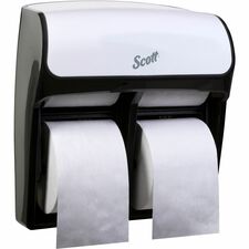 Scott Pro High-Capacity Coreless Standard Roll Toilet Paper Dispenser [DISPENSER;TOWL;PPR;TCHLS;WE-EA]