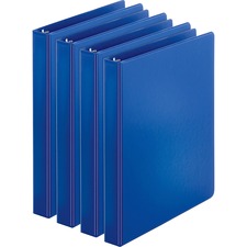 Business Source Basic Round Ring Binder [BINDER;ECONOMY;RND;1";BE-BD]