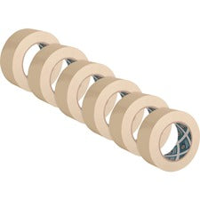 Business Source Utility-purpose Masking Tape [TAPE;MASKING;2"X60YD;KRFT-PK]