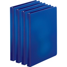 Business Source Basic Round Ring Binders [BINDER;ECONOMY;RND;0.5";BE-BD]