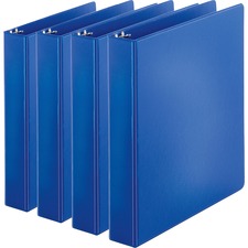 Business Source Basic Round Ring Binders [BINDER;ECONOMY;RND;1.5";BE-BD]