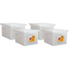 Lorell Stacking File Boxes [BOX;LETTER/LEGAL;FILE-CT]