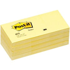 Post-it&reg; Notes Original Notepads [NOTES;POST-IT;1.5X2;12PK;CA-BD]