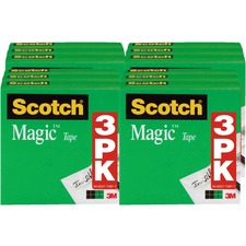 Scotch 1/2"W Magic Tape