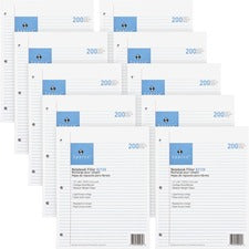 Sparco Notebook Filler Paper - Letter [PAPER;FILLER;CLG;11X8.5;200-BD]
