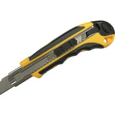 Sparco Cartridge Utility Knife - Heavy Duty - Black - 0.5" Length - 1 Each