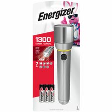 Energizer Vision HD Flashlight with Digital Focus [LIGHT;HD;VISION;1300 LUMENS-PK]