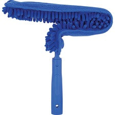 Ettore MicroSwipe Ceiling Fan Duster - MicroFiber Bristle - 11.5" Overall Length - 1 Each