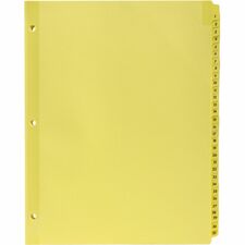 Business Source Preprinted 1-31 Tab Index Dividers