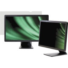 Business Source Widescreen Frameless Privacy Filter Black [FILTER;PRIVACY;WIDESCR;24"-EA]