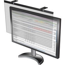 Business Source LCD Monitor Privacy Filter Black [FILTER;PRV;ANTIGL;WIDES;22"-EA]