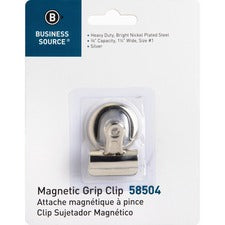 Business Source Magnetic Grip Clips [CLIP;GRIP;MAGNETIC;#1-EA]