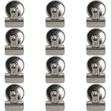 Business Source Magnetic Grip Clips [CLIP;GRIP;MAGNETIC;#1-BX]