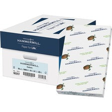Hammermill Colors Recycled Copy Paper - Blue [PAPER;COPY;20#;8.5X14;BLUE-CT]