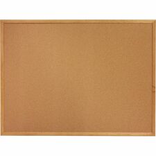 Lorell Bulletin Board [BOARD;CORK;WOODFRM;4X3-EA]