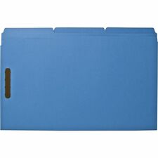 Business Source 1/3 Tab Cut Legal Recycled Fastener Folder [FOLDER;FILE;FASTENR;LGL;BE-BX]