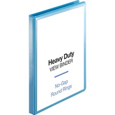 Business Source Round-ring View Binder [BINDER;VIEW;ROUND;0.5";LBE-EA]