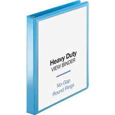 Business Source Round-ring View Binder [BINDER;VIEW;ROUND;1";LBE-EA]