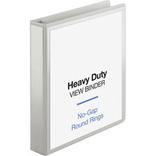 Business Source Round-ring View Binder [BINDER;VIEW;ROUND;1.5";WE-BSN09975]