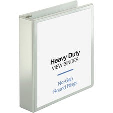 Business Source Round-ring View Binder [BINDER;VIEW;ROUND;2";WE-BSN09977]