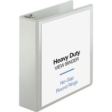 Business Source Round-ring View Binder [BINDER;VIEW;ROUND;3";WE-BSN09981]