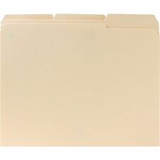 Business Source 1/3 Tab Cut Letter Recycled Classification Folder [FOLDER;FILE;LTR;1/3 AST;MLA-BX]