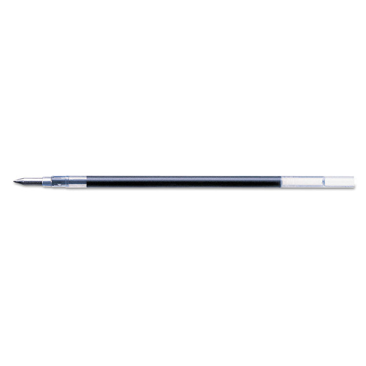 Zebra - Refill for Zebra JK G-301 Gel Rollerball Pens, Medium Conical Tip, Black Ink, 2/Pack