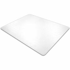 Ecotex&reg; Enhanced Polymer Rectangular Chair Mat for Hard Floors - 48" x 60"