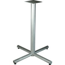 Lorell Hospitality 36" Bistro-Height Tabletop X-leg Base [BASE;X;F/36" TOP;40.75"H;MS-EA]
