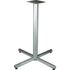 Lorell Hospitality 42" Bistro-Height Tabletop X-leg Base [BASE;X;F/42" TOP;40.75"H;MS-EA]