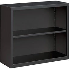 Lorell Fortress Series Bookcase [BOOKCASE;2SHLF;30H;CHAR-EA]