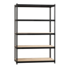 Lorell Iron Horse 2300 lb Capacity Riveted Shelving [SHELVING;2300;5SHF;24X48X72-EA]