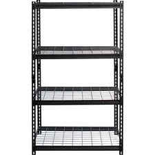 Lorell Wire Deck Shelving [SHELVING;2300RIVET;18X36X60-EA]