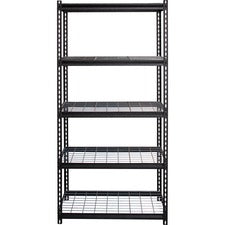 Lorell Wire Deck Shelving [SHELVING;2300;WIRE;18X36X72-EA]