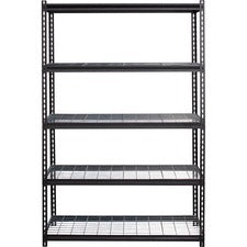 Lorell Wire Deck Shelving [SHELVING;2300;WIRE;18X48X72-EA]