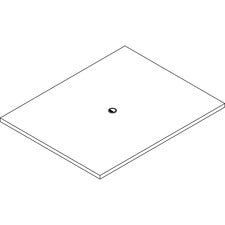 Lorell Prominence 2.0 Rectangular Conference Tabletop [TOP;CONF;RCTNGL;48X60;MY-EA]
