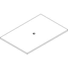 Lorell Prominence 2.0 Rectangular Conference Tabletop [TOP;CONF;RCTNGL;48X72;MY-EA]