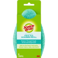 Scotch-Brite Bath Scrubber Refill - 1 Each