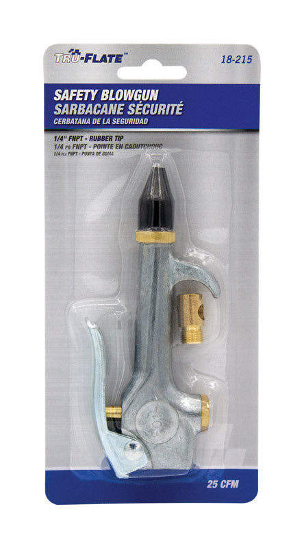 TRU-FLATE - Tru-Flate Steel Air Blow Gun 1/4 in. FNPT [TRFL18215]