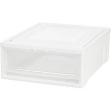 IRIS Stackable Storage Box Drawer [DRAWER;STACKING;MOD;SM;WE-CT]