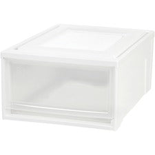 IRIS Stackable Storage Box Drawer [DRAWER;STACKING;MOD;MD;WE-CT]