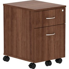 Lorell Relevance Series 2-Drawer File Cabinet [PEDESTAL;MOBILE;B/F.WT-EA]