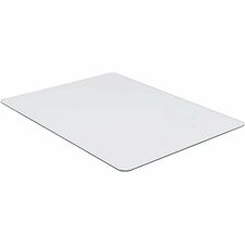 Lorell Tempered Glass Chairmat [CHAIRMAT;36X46;GLASS-EA]