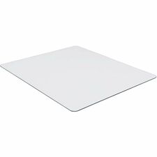 Lorell Tempered Glass Chairmat [CHAIRMAT;44X50;GLASS-EA]