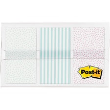 Post-it&reg; Printed Flags [FLAGS; ASSORTED GRADIENT-MMM653YW]