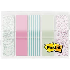 Post-it&reg; Printed Flags [FLAGS; ASSORTED GRADIENT-MMM65418CP]
